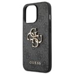 Guess GUHCP13L4GMGGR iPhone 13 Pro / 13 6,1"grey hardcase 4G Big Metal Logo - imagine 7