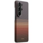 Case PITAKA Edge Case MagSafe for Samsung Galaxy S26 Ultra sunset - imagine 2