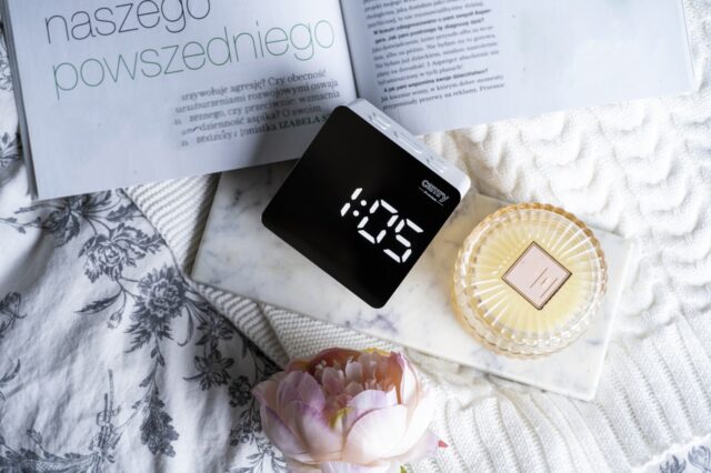 CAMRY CR 1150w LED Alarm Clock - imagine 7