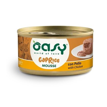 cps-72a276702be7d189c8447e64cb0ed88e-2026-03-28-04-49-04 Oasy Caprice Mousse with Chicken 85gr - imagine 1