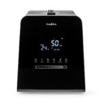 Nedis SmartLife Black Ultrasonic Humidifier 5.5L