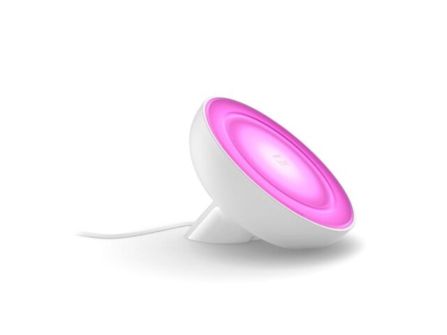 Philips Hue White and colour ambience Bloom table lamp - imagine 5