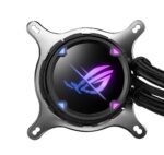 ASUS ROG STRIX LC II 280 ARGB Processor All-in-one liquid cooler 14 cm Black 1 pc(s) - imagine 8