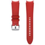 ET-SHR89LRE Samsung Galaxy Watch 4/4 Classic Kožený Řemínek M/L Red (Pošk. Balení)