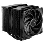 be quiet! Pure Rock Pro 3 Black Processor Air cooler 12 cm 1 pc(s)