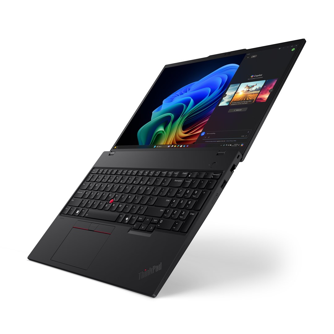 cps-72c69a85bb1b58c4ce19e986ddcb68dc-2026-03-30-15-16-48 Lenovo ThinkPad T16 Gen 4 (AMD) Copilot+ PC AMD Ryzen™ AI 7 350 Laptop 40.6 cm (16 ) WUXGA 32 GB DDR5-SDRAM 1 TB SSD Wi-Fi 7 (802.11be) Windows 11 Pro English Black - imagine 1