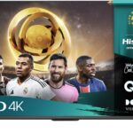 Hisense E7Q PRO 50E7Q PRO 127 cm (50 ) 4K Ultra HD Smart TV Wi-Fi Black