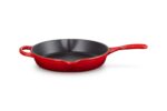 Le Creuset frying & serving pan 26cm cherry