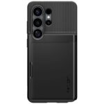 Spigen Slim Armor CS case Samsung Galaxy S26 Ultra black - imagine 2