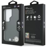 Case BMW M Metal Logo MagSafe for Samsung Galaxy S26 Ultra black - imagine 8