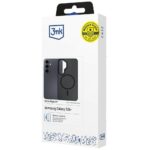 Etui 3MK Smoke MagCase do Samsung Galaxy S26+ czarny - imagine 4
