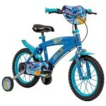 Carrefour 324472498340 bicycle City bike Blue  Multicolour