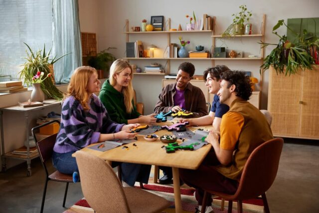 LEGO ART 31216 Keith Haring - Dancing Figures - imagine 6