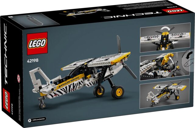 LEGO TECHNIC 42198 Transport plane - imagine 9