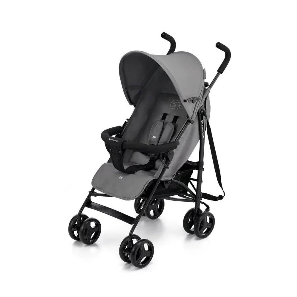 cps-730955525d28a99477bfeaed7d0baa16-2026-03-01-16-50-48 Kinderkraft TIK Lightweight stroller 1 seat(s) Grey - imagine 1