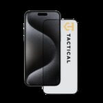 Tactical Glass Shield 5D sklo pro Apple iPhone 15 Pro Max Black