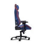 Trust GXT 721SM Ruya Pro Universal gaming chair Padded seat Blue  Red - imagine 6