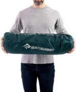 Mata samopompująca SEA TO SUMMIT Comfort Deluxe Mat Rain Forest - imagine 2