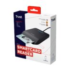Trust Primo smart card reader Indoor USB CardBus+USB 2.0 Black - imagine 7