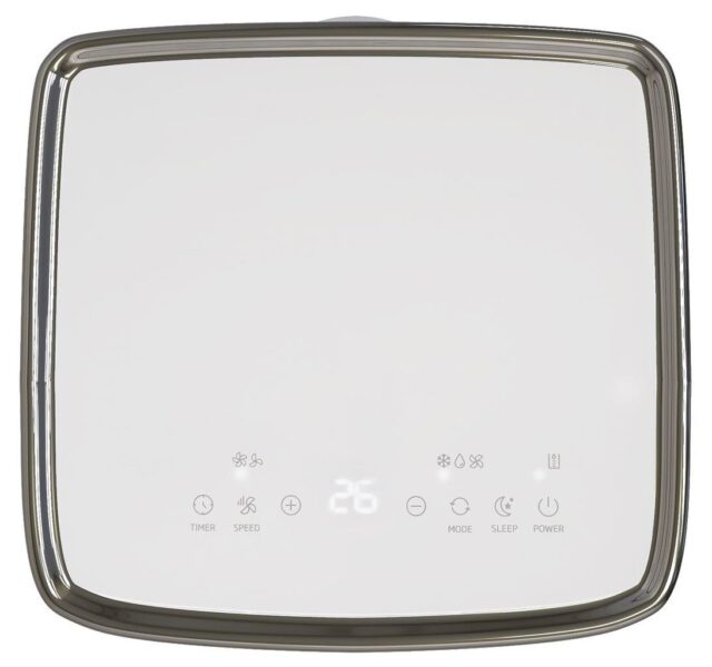 Beko BS207C portable air conditioner 1900 W White - imagine 5