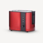 Severin AT 2217 toaster 2 slice(s) 800 W Metallic  Red