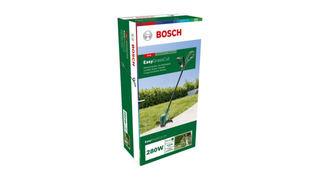 Bosch EasyGrassCut 23 23 cm 280 W AC Black  Green - imagine 6