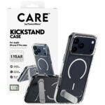 Case CARE by PanzerGlass Feature w. Kickstand MagSafe for iPhone 17 Pro Max transparent - imagine 4