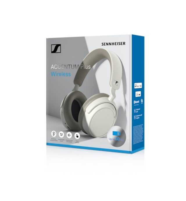 Sennheiser AccentumPlus Headphones White - imagine 5