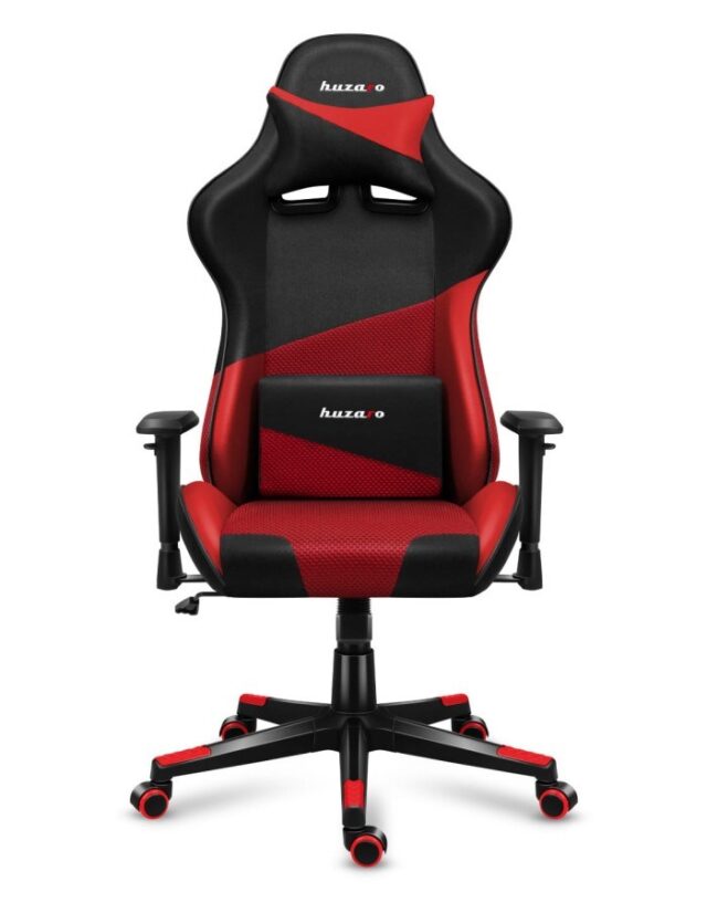 Huzaro Force 6.2 PC gaming chair Bucket (cradle) seat Black  Red - imagine 2