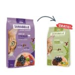 BOSCH Sanabelle Adult Ostrich & Blueberries - dry cat food - 2kg - imagine 2