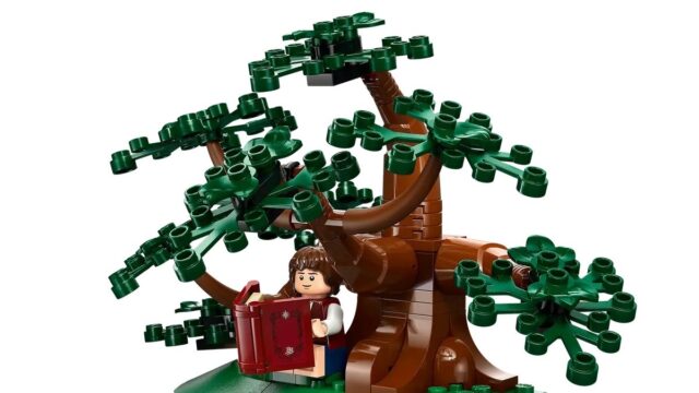 LEGO ICONS 10354 The Lord of the Rings: Shire - imagine 6