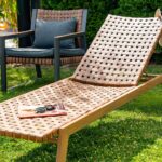 Garden lounger TEXAS brown - imagine 4