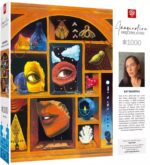 Good Loot Imagination Puzzle: Kat Garstka - Kolekcja Oneironauty II  1000 elementów - imagine 6