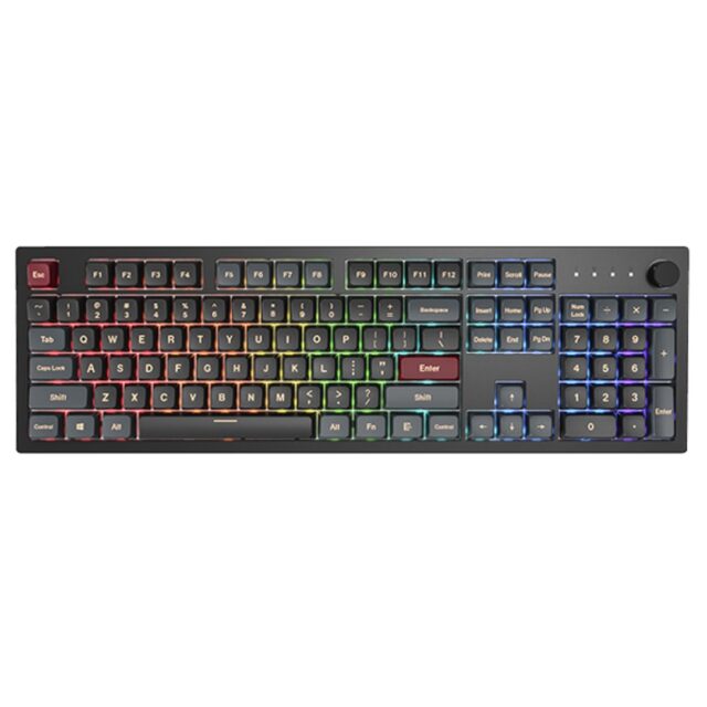 Montech MKey keyboard Gaming USB Dark Grey - imagine 9