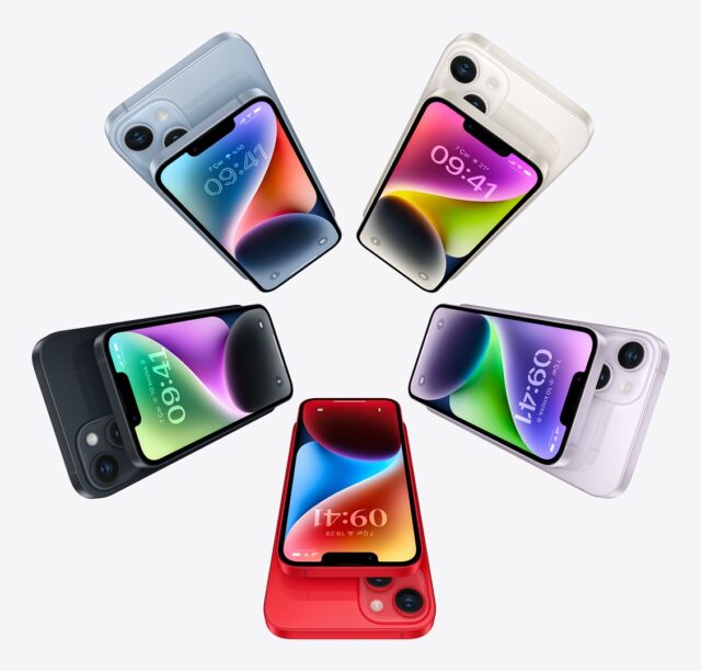 Apple iPhone 14 15.5 cm (6.1 ) Dual SIM iOS 16 5G 128 GB Blue - imagine 5