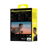 Baseus Eli Fit Open- Ear Headset Wireless Connectivity/Music USB Type-C Bluetooth Black - imagine 10