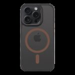 Tactical MagForce Hyperstealth 2.0 Kryt pro iPhone 15 Pro Black/Moucha Moose