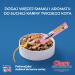 INABA Churu Meal Topper Tuna with salmon - cat treats - 4 x 14g - imagine 2