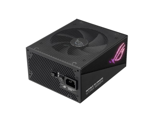ASUS ROG Strix 1000W Gold Aura Edition power supply unit 20+4 pin ATX ATX Black - imagine 5
