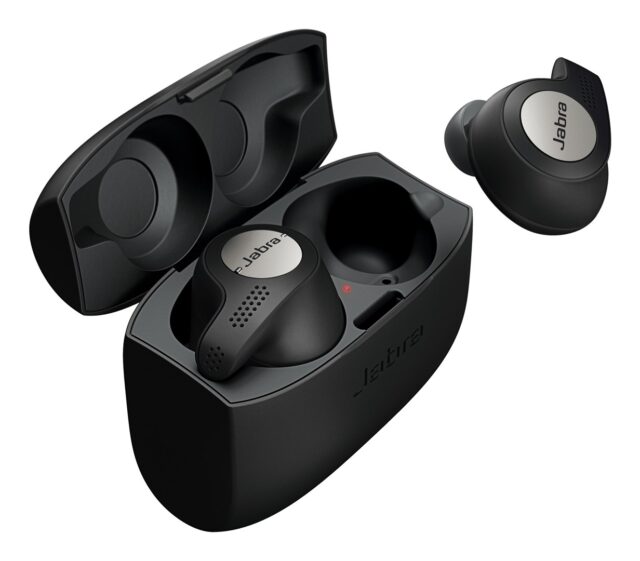 Jabra Elite Active 65t - Titanium Black - imagine 2