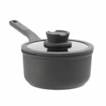 SAUCEPAN STONE+ ITH LID 18CM 2L