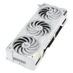 ASUS TUF Gaming RTX 5070 Ti 16 GB OC White graphics card - imagine 7