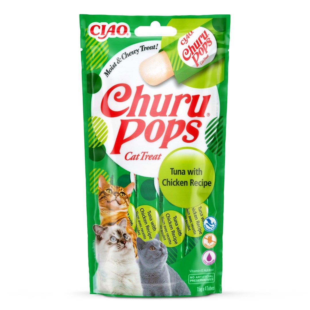 cps-73dccfeffb2215c4e7088e1f2008c449-2026-03-28-22-47-39 INABA Churu Pops Tuna with chicken - cat treats - 4x15 g - imagine 1