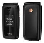 Gigaset GL795 7.11 cm (2.8 ) 142 g Black Senior phone - imagine 3