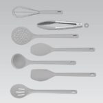Kitchen utensils MAESTRO MR-1542-GREY 8 elements Grey - imagine 4