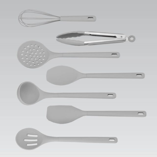 Kitchen utensils MAESTRO MR-1542-GREY 8 elements Grey - imagine 4