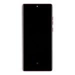 Motorola Edge 50 Fusion LCD Display + Dotyková Deska + Přední Kryt Hot Pink (Service Pack)