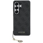 Case Guess 4G Classic Logo Charm MagSafe for Samsung Galaxy S26 Ultra black