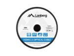 Lanberg CA-HDMI-30FB-0200-BK optical cable HDMI M/M 20m v2.1 8K AOC - imagine 5
