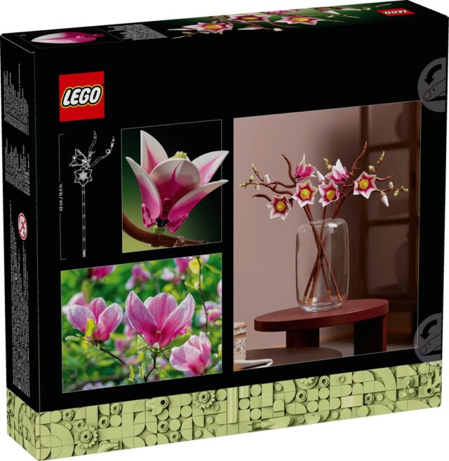 LEGO BOTANICALS 11510 Magnolia Branches - imagine 2